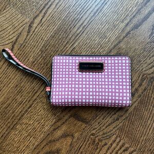 Marc Jacob’s multi patterned keychain wallet
